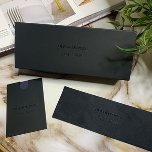 Oliver People’s x The Row Sunglasses Box